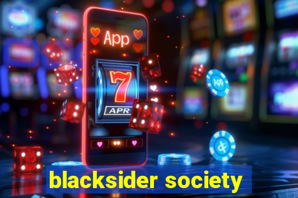 blacksider society